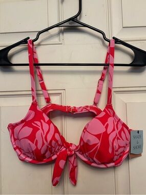 Shade And Shore Tropical Bikini Top 🌸
